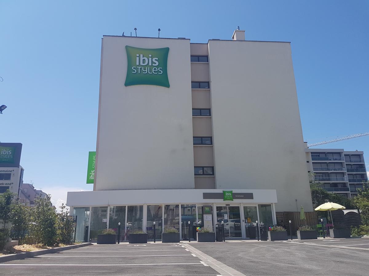 Ibis Styles Annemasse Geneve Hotell Ambilly Exteriör bild