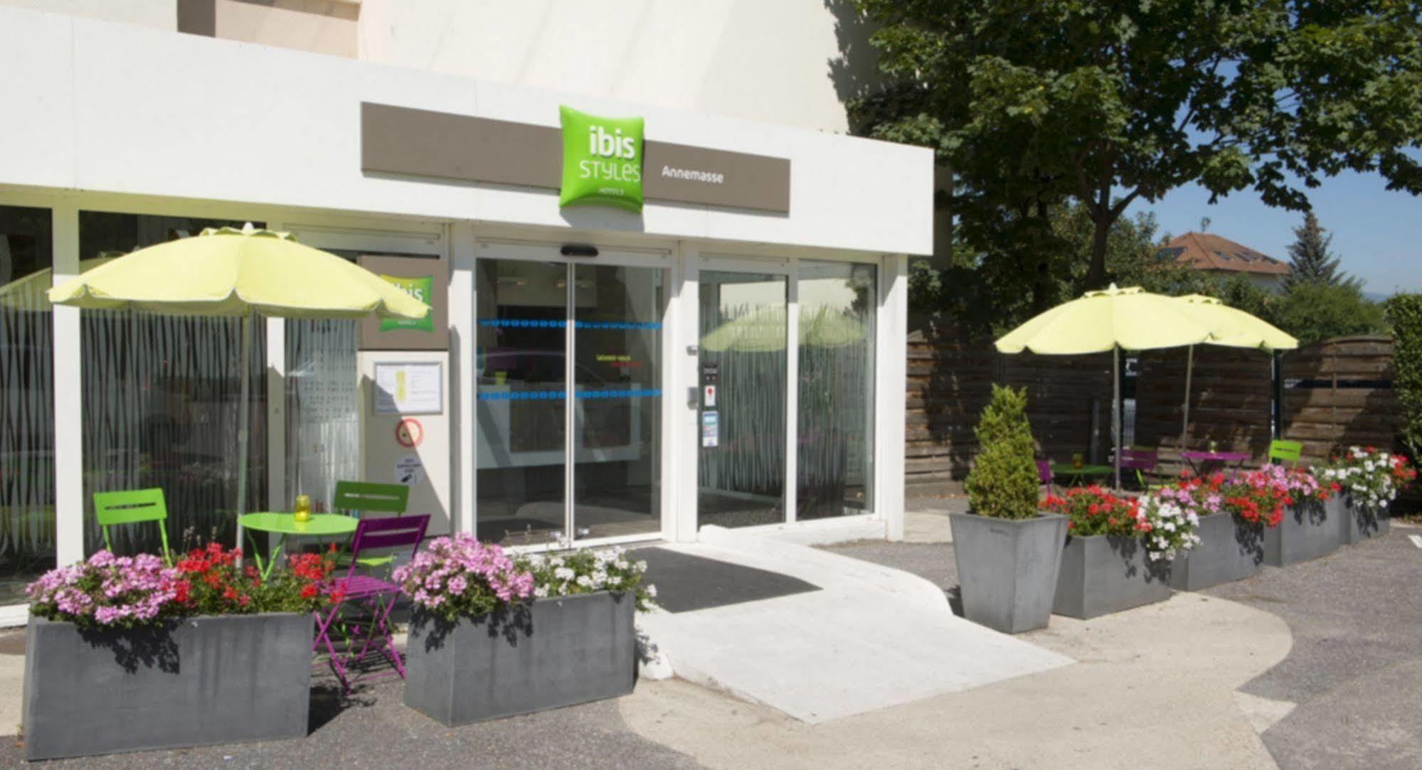 Ibis Styles Annemasse Geneve Hotell Ambilly Exteriör bild
